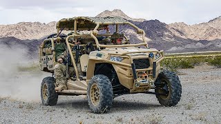 Small & Agile: Polaris MRZR  Ultralight Tactical Allterrain Vehicle