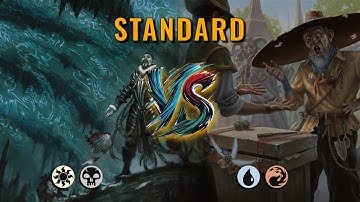 MTG Standard - Orzhov Midrange by Numbskull VS Izzet Aggro by namuHtoN