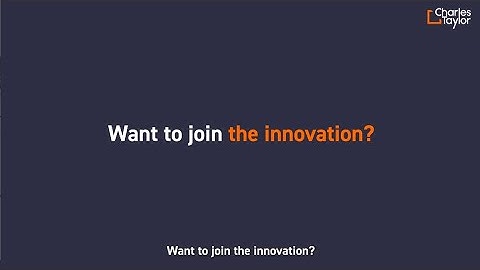 Charles Taylor InsureTech overview video