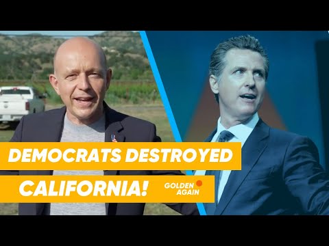 The Democrat Industrial Complex Is Destroying California