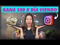 Gana 50 x da por ver vdeos en instagram  gana dinero en lnea desde casa