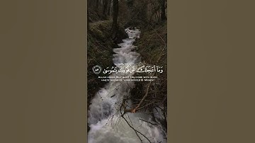 وإني لغفار من تاب وءامن - آيات من سورة #طه - القارئ الشيخ #محمد_حسين_عامر#Yemen #رمضان #صنعاء #اليمن