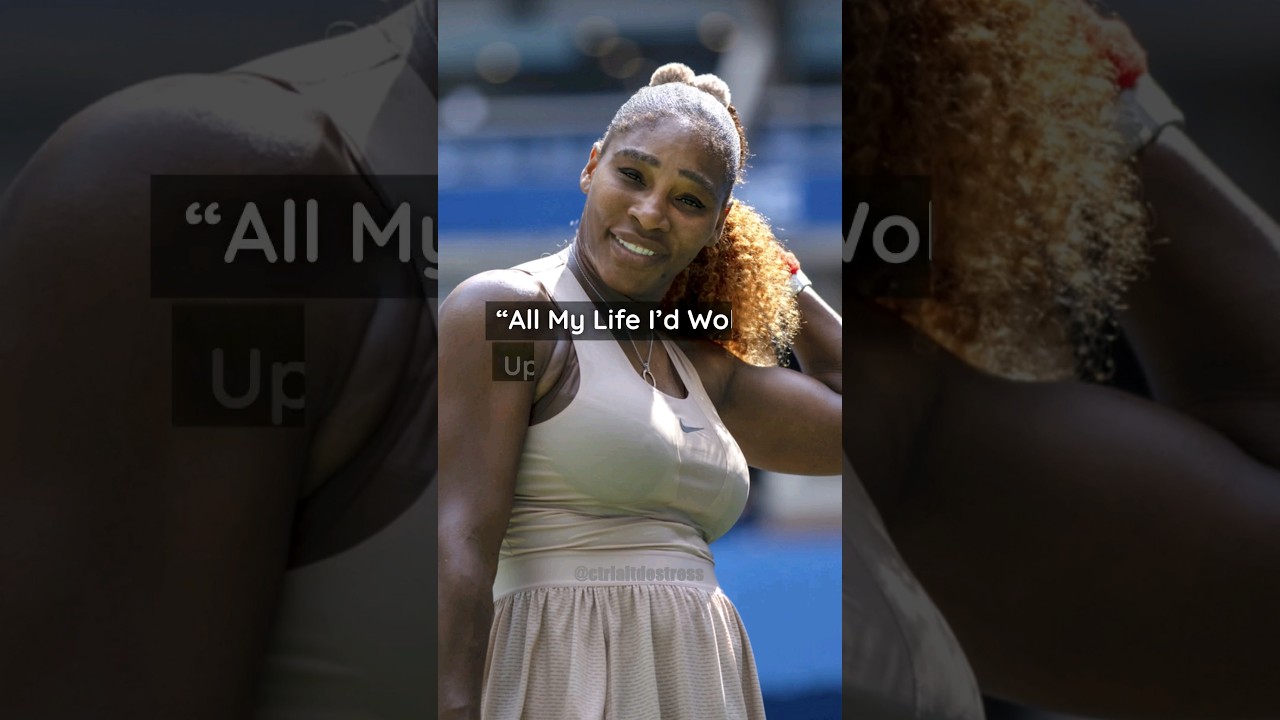 Serena Williams | Tennis, Tennis, Tennis | Quotes #shorts #serenawilliams #quotesbyfamouspeople