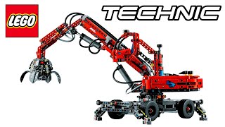 LEGO Technic Umschlagbagger (42144) - Speed build