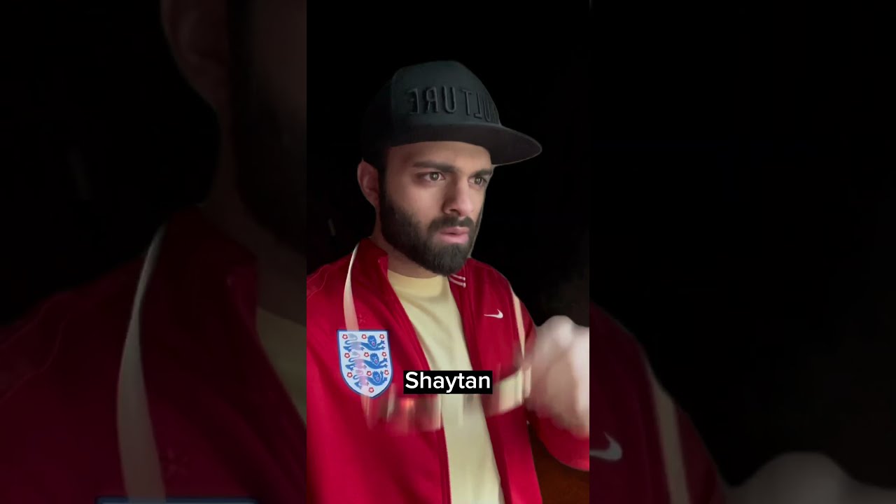 HE DID WHAT EVEN SHAYTAN IS CONFUSED