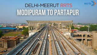 दिल्ली-मेरठ RRTS : Meerut Side Update After 5 Months | Good Progress 🔥 #detoxtraveller