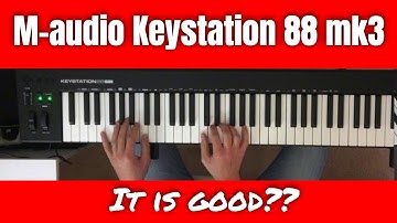 M-Audio Keystation 88 MK3 review: Is this the best cheap MIDI keyboard with 88 keys in 2022?