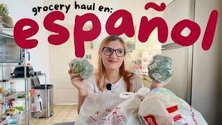 Thumbnail image for Learn Spanish with This Grocery Haul 🛒