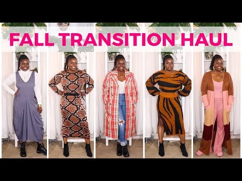 FALL TRANSITION HAUL