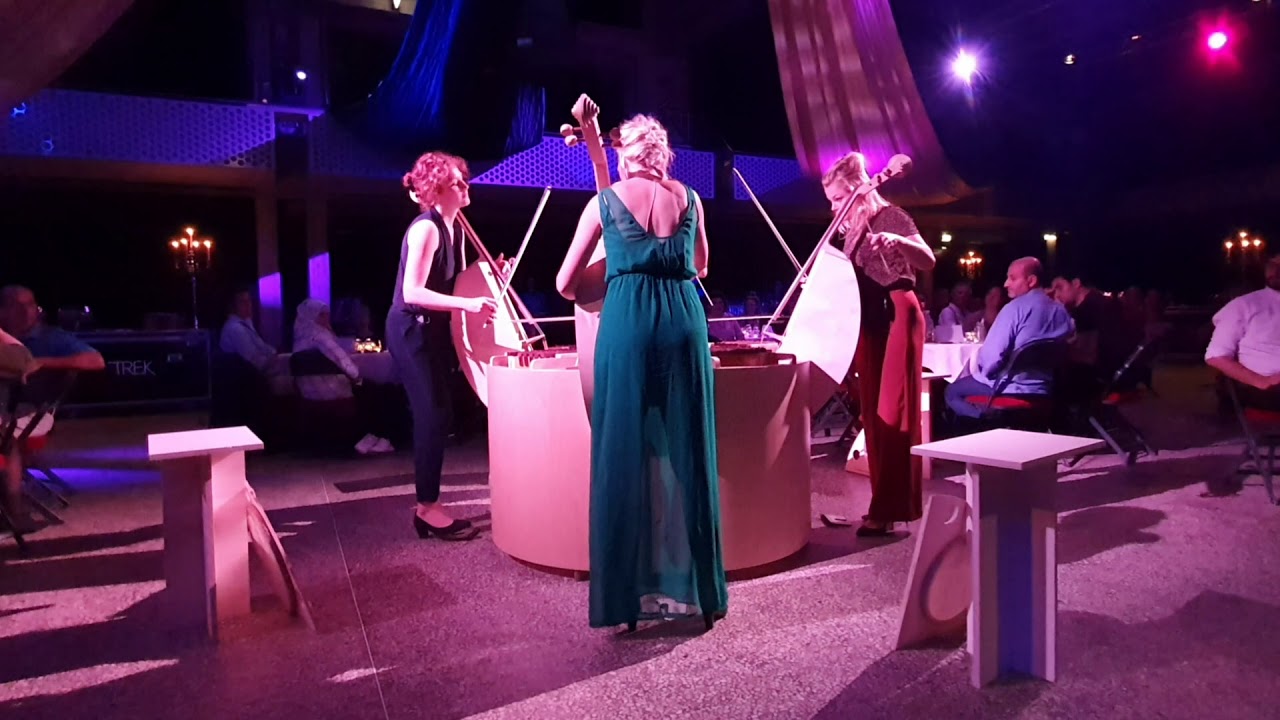 World Premiere Cello Quartet By The Ragazze Quartet Composer Anne Maartje Lemereis Youtube