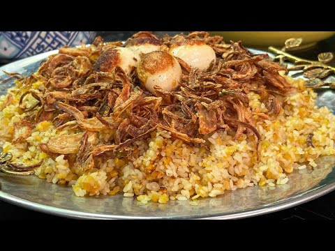 طريقة عمل الكشري الاسكندراني سنة أولى طبخ مع الشيف سارة عبد السلام