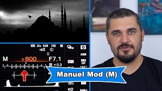 Fotoğraf Dersleri 4 Manuel Mod - M Modu