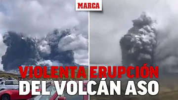 ¿Cuál es el volcán más importante de Japón?