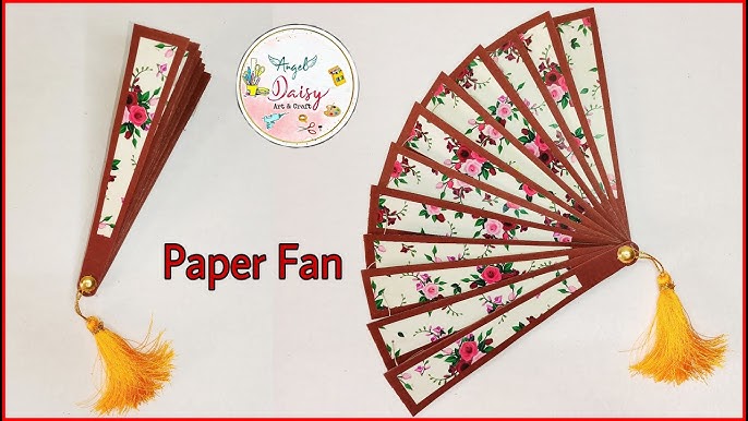 The art of making paper fans in Vietnam