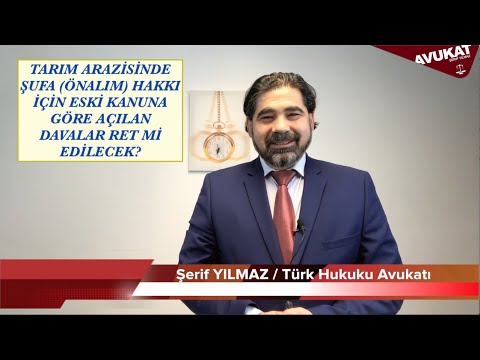 Video: İlk ret hakkı verilebilir mi?