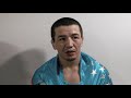 Tasmuradov (UZB) Interview after winning 5th Asian Championships