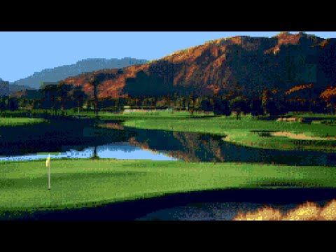 Jack Nicklaus Golf (SNES) Playthrough