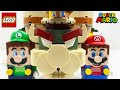 【レゴマリオ】のりこめ！クッパのひこうせんかんチャレンジ　71391 【LEGO】SUPERMARIO  Bowser’s  Airship