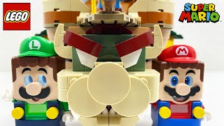 【レゴマリオ】のりこめ！クッパのひこうせんかんチャレンジ　71391 【LEGO】SUPERMARIO  Bowser’s  Airship