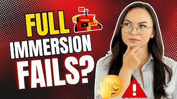STOP Using Full Immersion to Learn German (Do This Instead!)