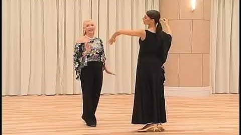 Open Reverse Turn Lady in Line TG