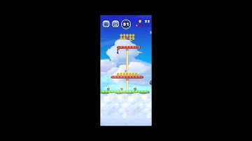 Super Mario Run - All 1-1 To 1-4 Worlds (No Music)