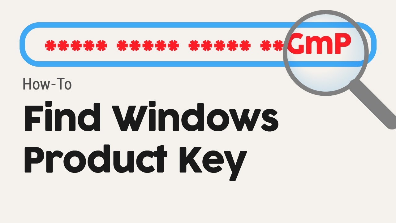 How to Find Windows 7 Product Key Using Cmd?