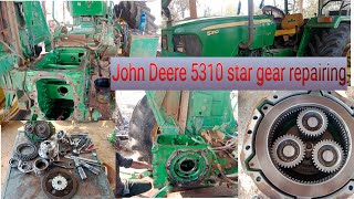 John Deere 5310 star gear repairing