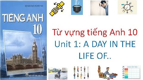 Bài tập từ vựng tiếng anh lớp 10 unit 1 năm 2024