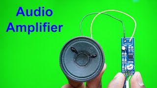 How to Make Audio Amplifier at Home | JLCPCB