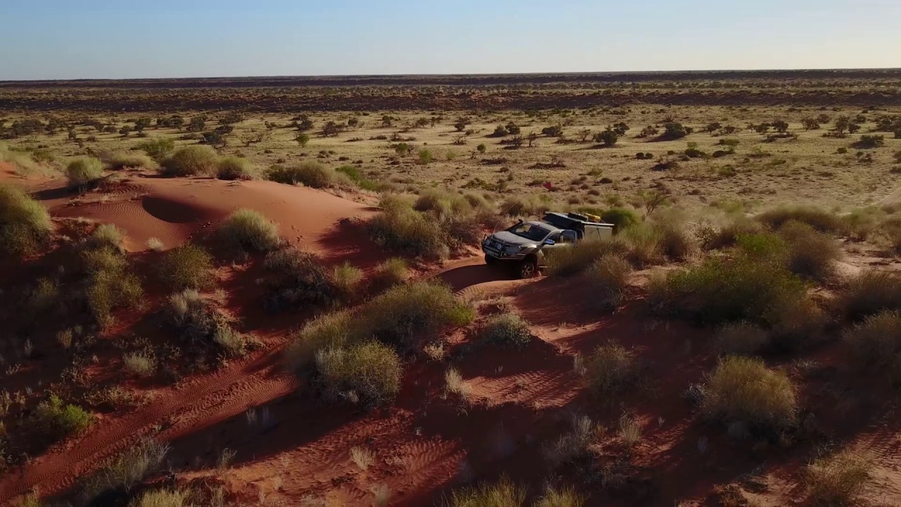 simpson desert 4x4 trips