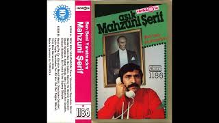 MAHZUNİ ŞERİF  ÇIKSAM BAKSAM.TÜRKÜOLA 1186 ORJİNAL KASET.1980 YILI Resimi