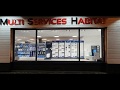 La boutique multi services habitat ct vitrine