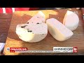 Сировар Сімон Манфредіні приготував сир Прима Сале з трюфелем