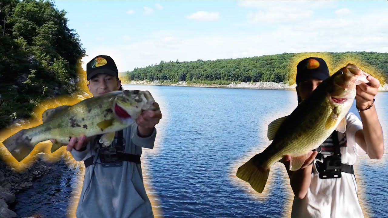 Fishing the POCONOS for BIG BASS (feat. Ben) YouTube