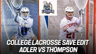 Mike Adler (Duke) vs. Jack Thompson (Denver) - College Save Edit - Feb 19, 2022