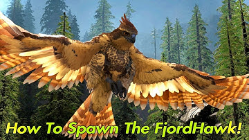 How To Spawn The FjordHawk In Ark! Ps4/Xbox/Pc