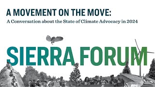 Movement on the Move: A Conversation About the State of Climate Advocacy in 2024
We’re living in wild times. From historic climate and conservation victories to rising threats from extremist, far-right plots like Project 2025 – it’s a lot to hold all at once.
Join us for a livestream with Sierra Club experts to make sense of the moment, learn what this means for the climate and our future, and get involved.
Over the hour-long webinar, we will:
Discuss the state of the climate movement
Lift up exciting achievements and progress
Strategize against the threats and villains we’re facing
If you’re feeling overwhelmed, we hope you’ll join us as we gather to make sense of the current moment, talk about what this all means for the climate movement, and chart a path forward together. Movement on the Move: A Conversation About the State of Climate Advocacy in 2024