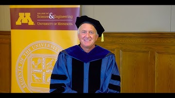 UMN CSE Associate Dean for Undergraduate Programs - 2021 Commencement Address