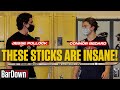 CONNOR BEDARD REVIEWS OLD HOCKEY STICKS WITH JESSE