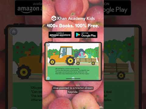 Book Read-Aloud | Autumn at the Orchard | Khan Academy Kids