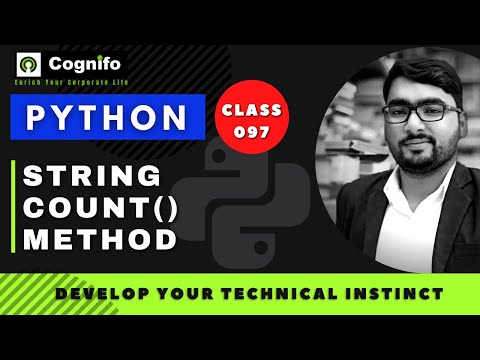 97 Python   String Method Count