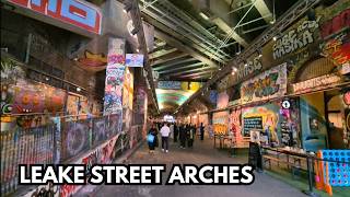 Famous Leake Street Arches Graffiti Tunnel | London 2026 Net Worth