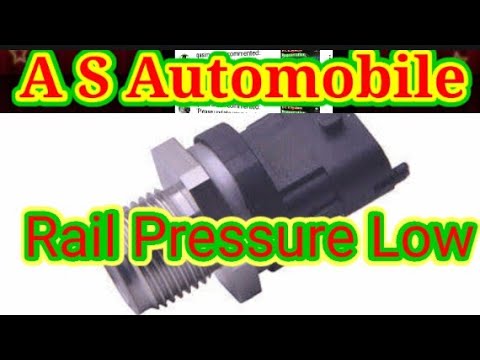 P0087-11 How to work rail pressure// Fuel rail pressure too low pickup! Drop Low oil pressure