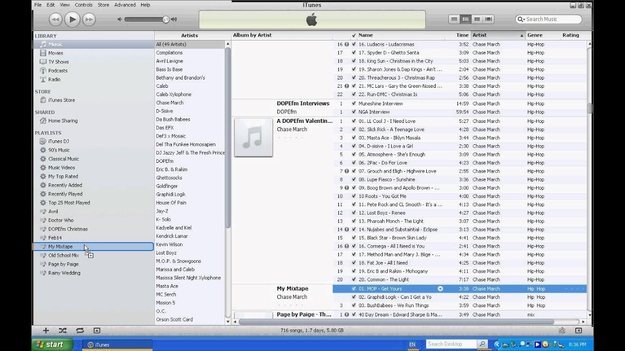 Burning Your Mixtape to CD YouTube