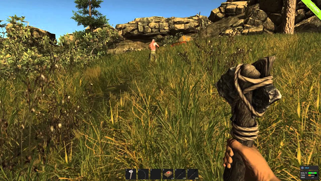 Славный Rust (Steam Early Access) s2e01 - По многочисленным просьбам =)