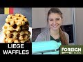 How to Make the Most Delicious Liege Waffles from Belgium