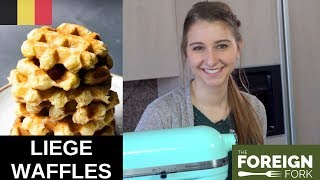 How to Make the Most Delicious Liege Waffles from Belgium