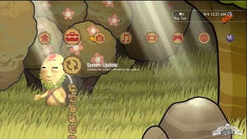PixelJunk Monsters PS3 Dynamic Theme