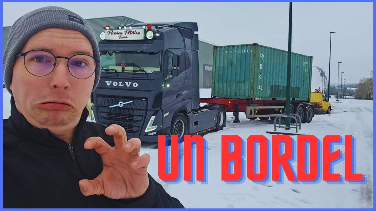 BLOQUÉ DANS LA NEIGE ❄️🚛 | Mauvaise gestion… mais MON CAMION S’EN SORT 💪
